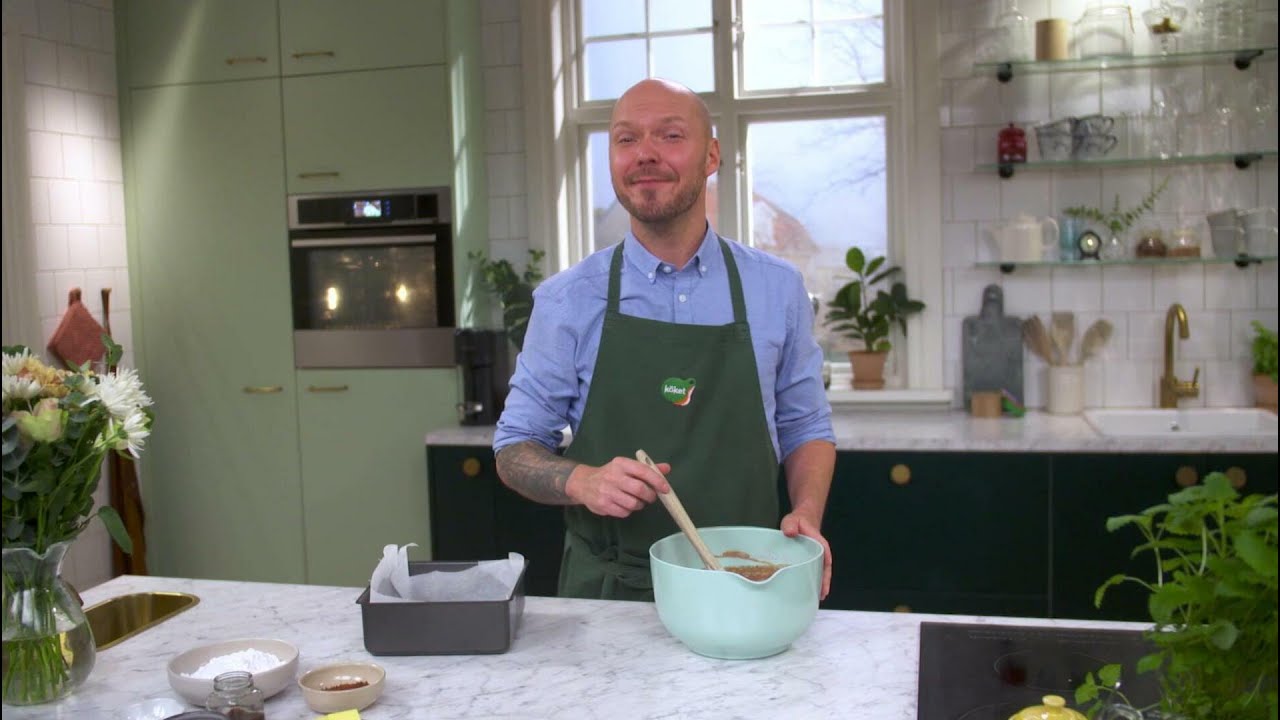 Kökets baktips: Kärleksmums med extra glasyr - Köket