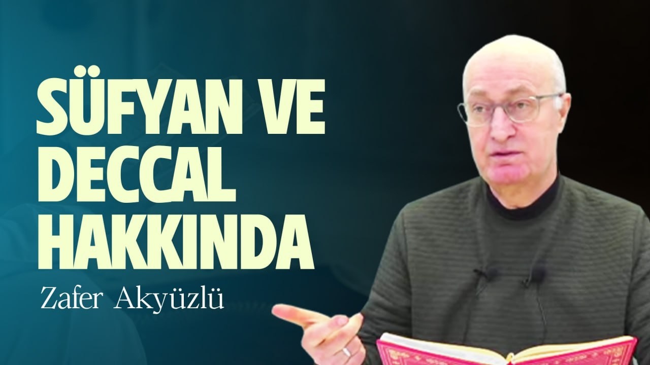 S&uuml;fyan ve Deccal Hakkında - Risale-i Nur Sohbetleri - 06.04.2026