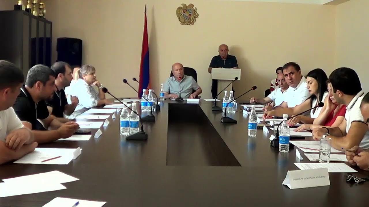 Բյուրեղավան համայնքի ավագանու նիստ, 25.06.25