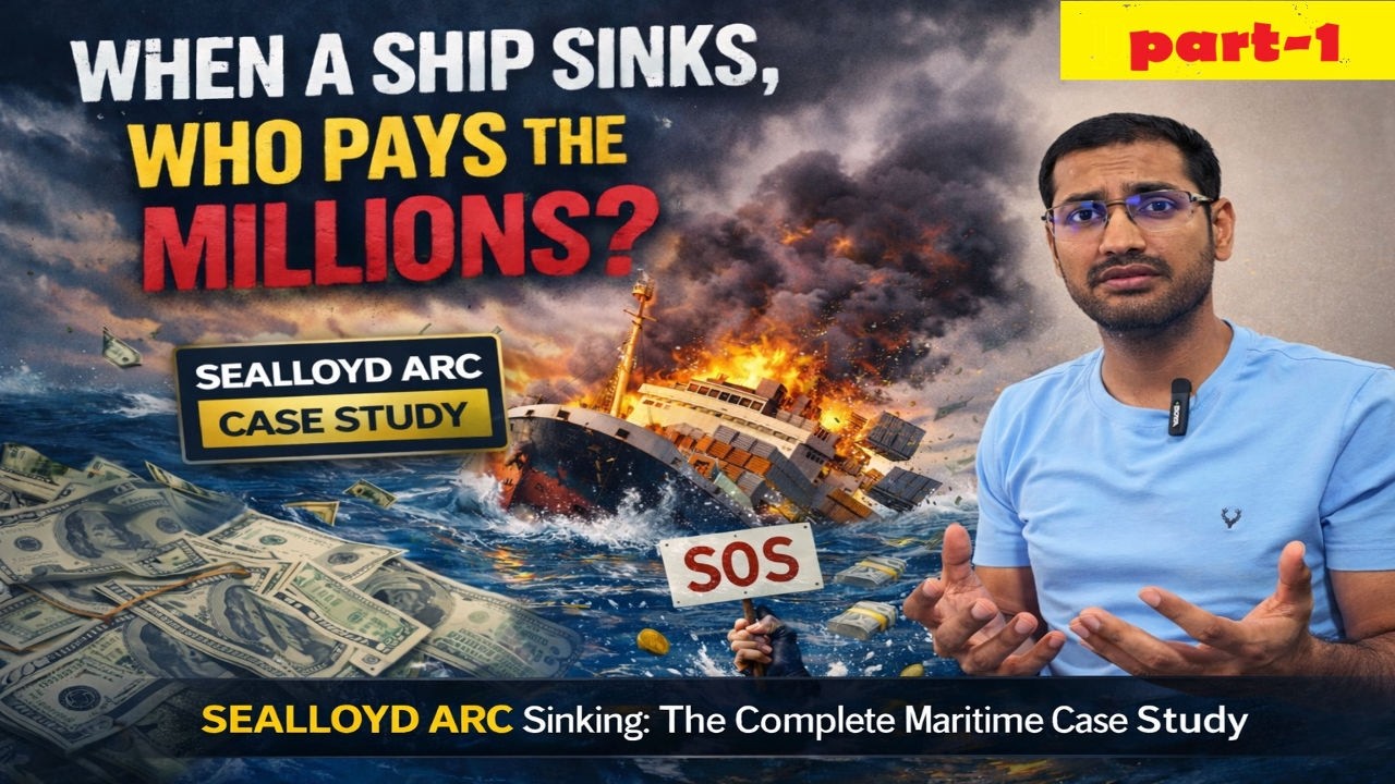 SEALLOYD ARC Sinking: Who Pays the Millions? | Complete Maritime Case Study- Part 1