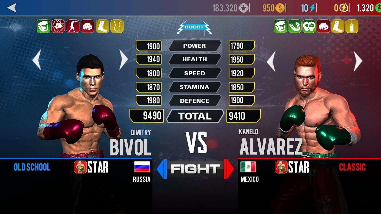 Dmitry Bivol vs. Canelo Alvarez (Boxing Fighting Clash) Gameplay