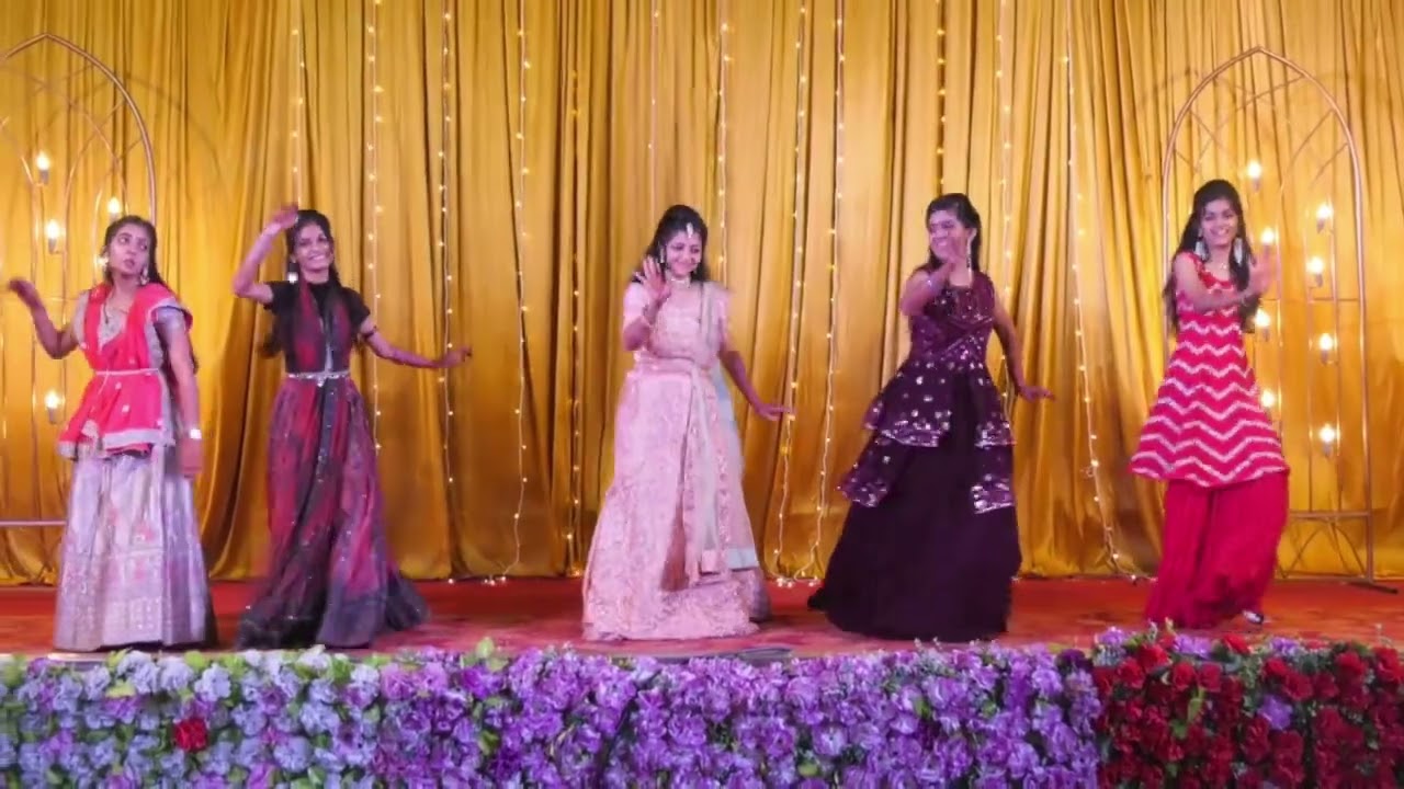 Cousins wedding dance/ dance with bride/ chalka chalka/ ye ishq haye/ sauda khara khara