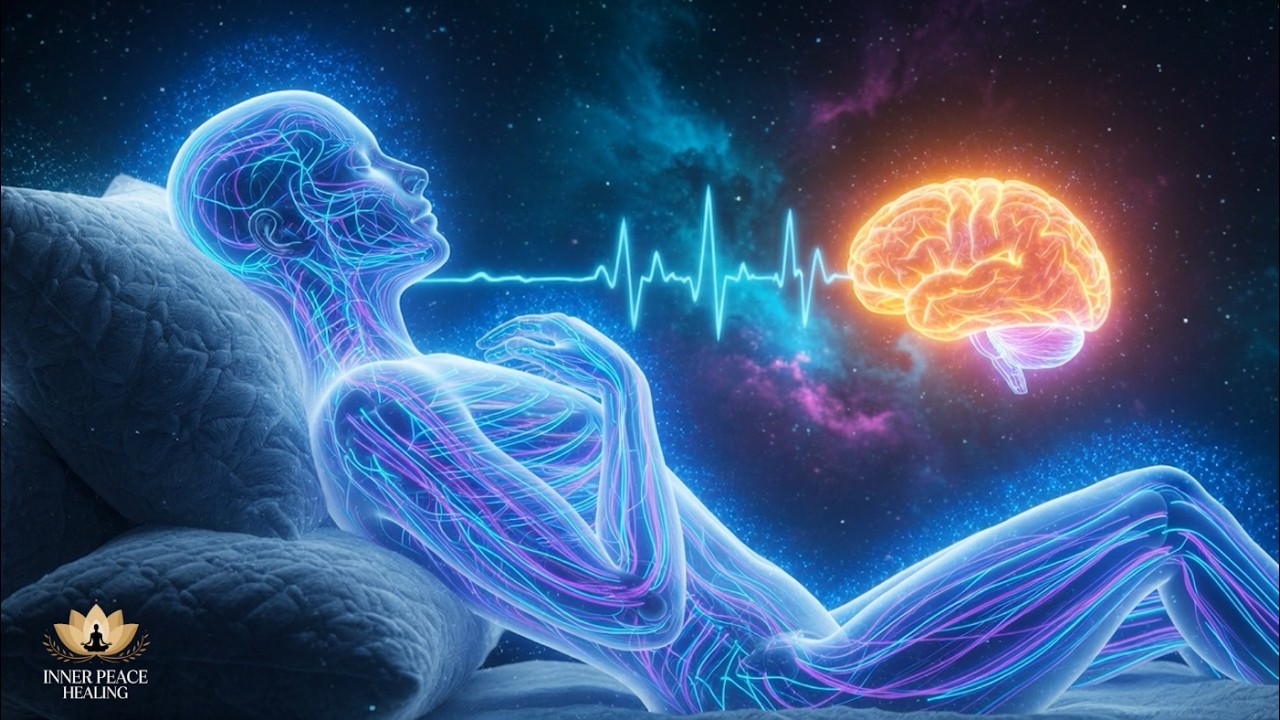 432Hz + 741Hz + 852Hz Frequency Music| Emotional Healing & Stress Relief | Regenerates Body and Mind