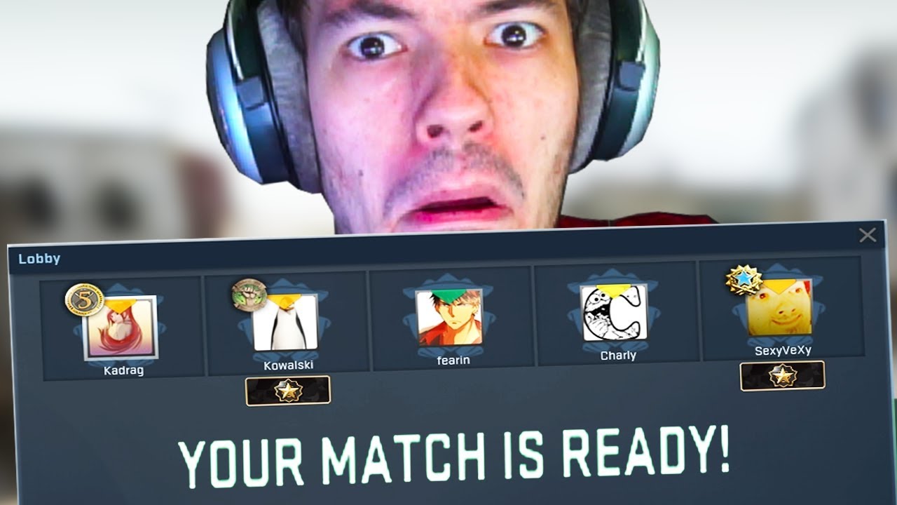 Wie sich CS:GO anfühlt wenn man es mit Anfängern spielt