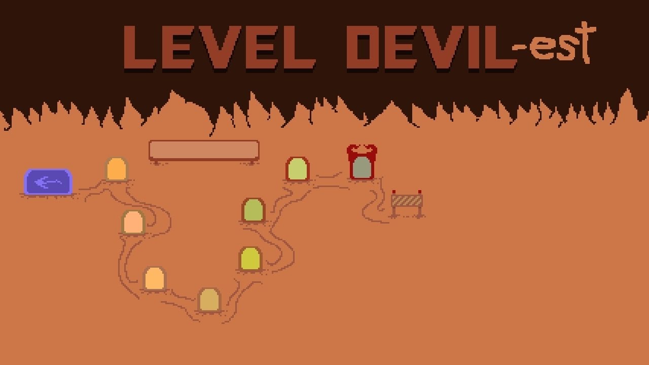 تختيم اول مرحلتين في الشابتر الثالث في لعبة level devil ! 😱🔥