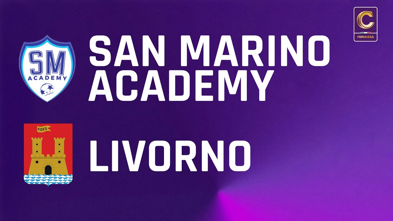 San Marino Academy - Livorno 1-4 | Gli Highlights | 17ª giornata di Primavera 4 - Girone A 2025/2026