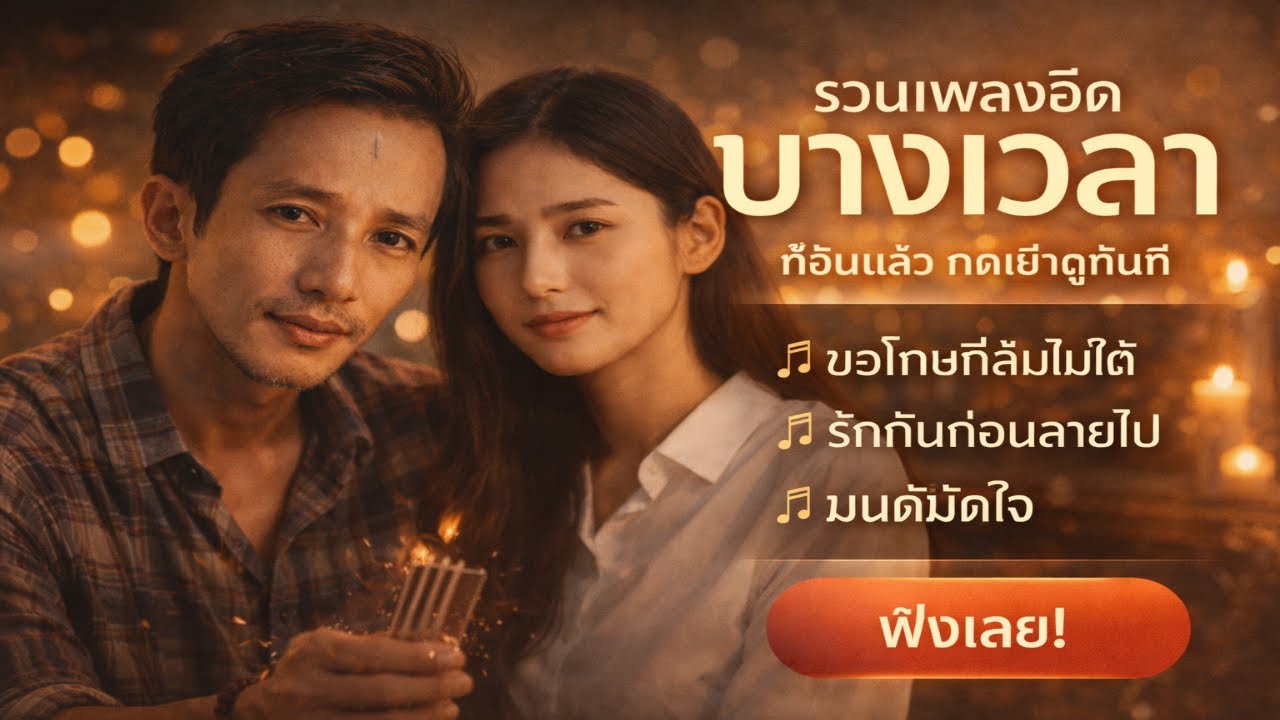 เพลงรวมเพลงฮิต  - ตั้ม ธนกฤต (Official Audio) #รวมเพลงฮิต