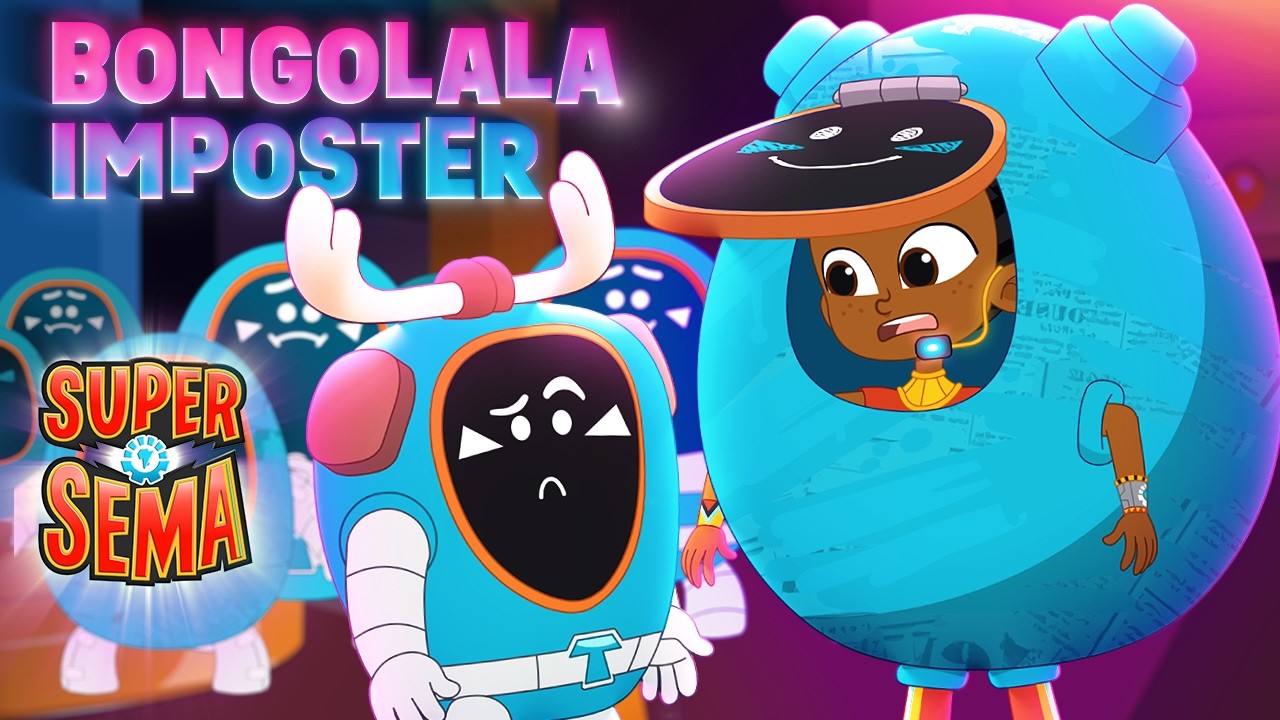 Bongolala Robot Imposter | Super Sema - Cartoons for Kids