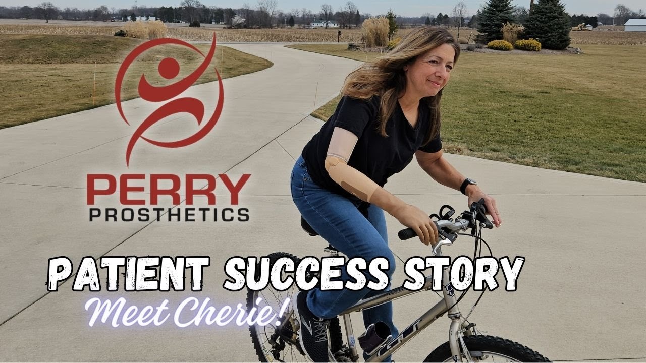 Amputee Success Story: Cherie