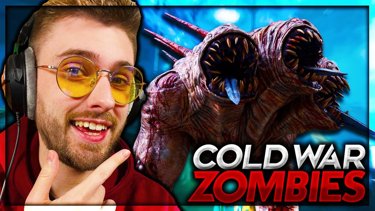 La MAP ZOMBIE la PLUS COMPLÈTE de CALL OF DUTY ?? 🤔 (Retour Zombies Black Ops Cold War Forsaken)