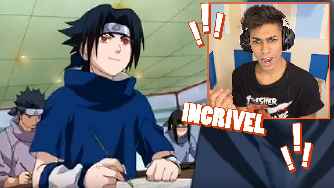ASSISTINDO A NARUTO REDUBLADO !! (muito engraçado)  ‹ Ine ›