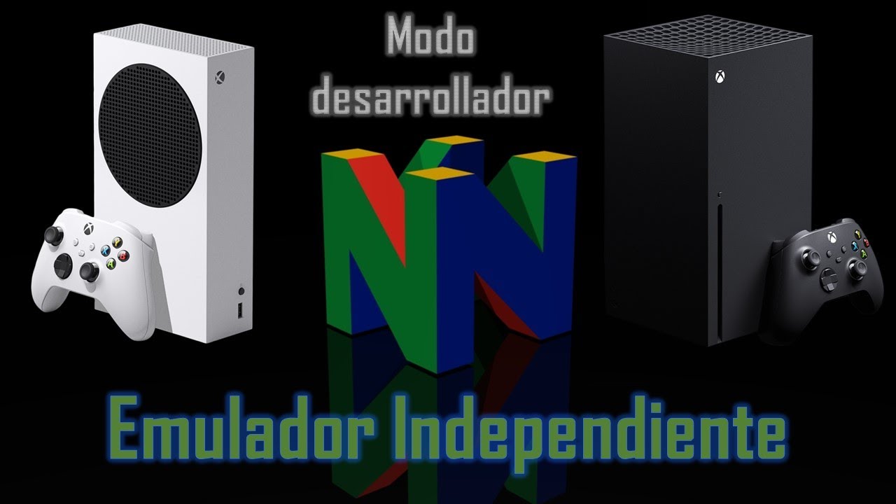 Nueva app para emul@r Nintendo 64 en Series X/S modo desarrollador. Texturas, portadas y más.