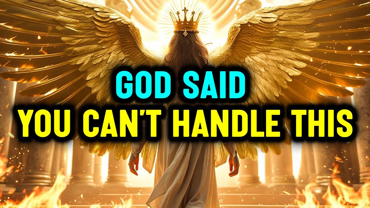 Chosen Ones, God Want You To Hear This Before Tomorrow Morning