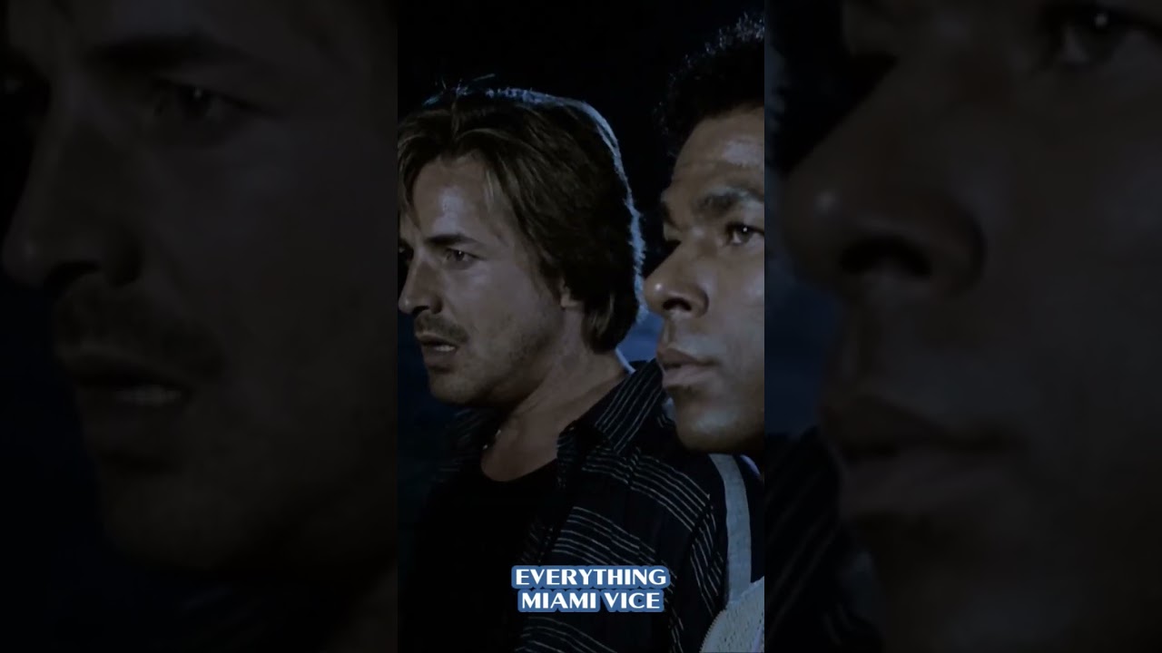 "BROTHER'S KEEPER" Rico's out for revenge in the very first episode of Miami Vice... 