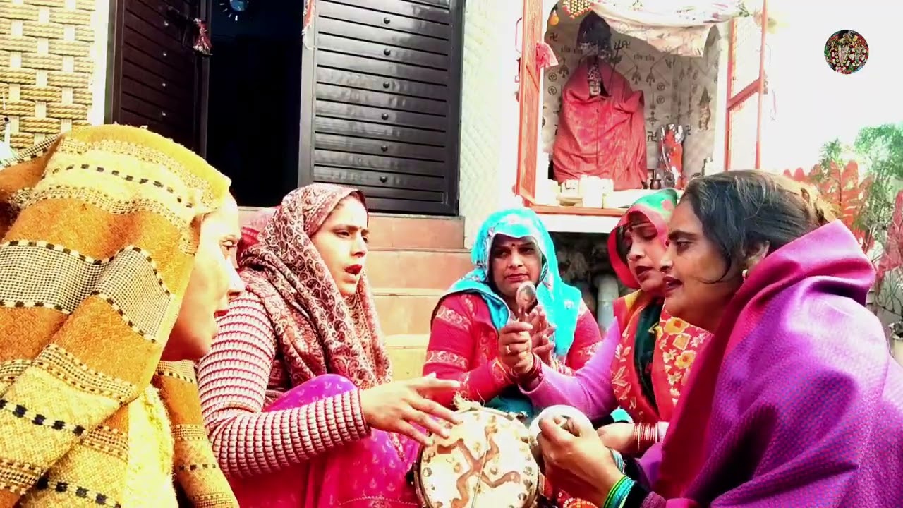 माता रानी सुंदर भजन 🥰 राधे श्याम कीर्तन मंडली 
