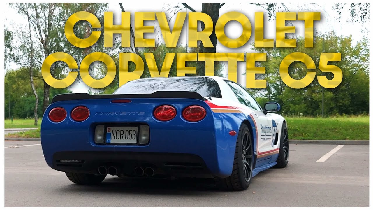 Chevrolet Corvette: negalime patikėti kiek ji kainuoja