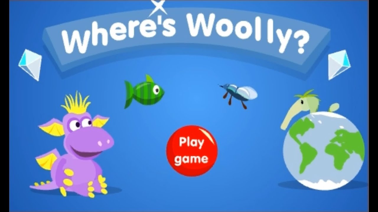 Tikkabilla Where's Woolly Game