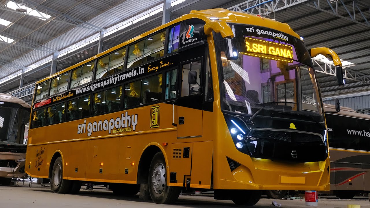 The Kalpa | New Show By Damodar Group Bengaluru | Owned by Sri Ganapathy,Coimbatore  | Leyland 222