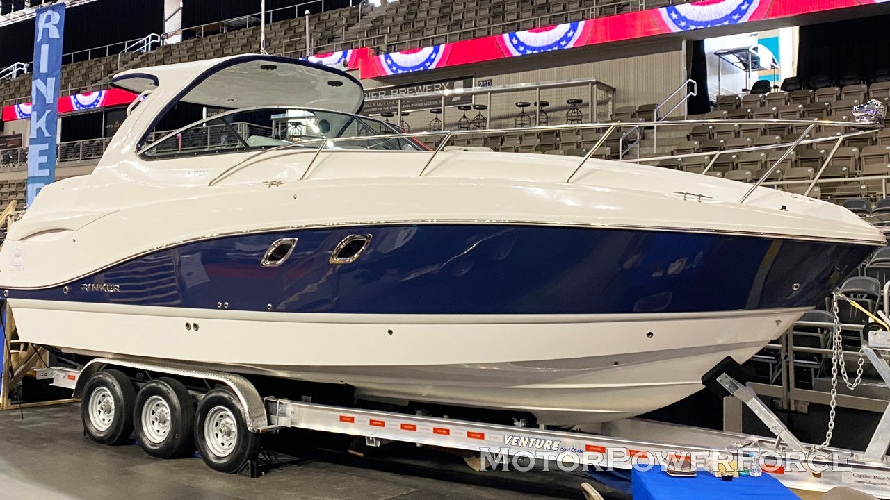 2020 Rinker 320 EX Yacht Certified Boat