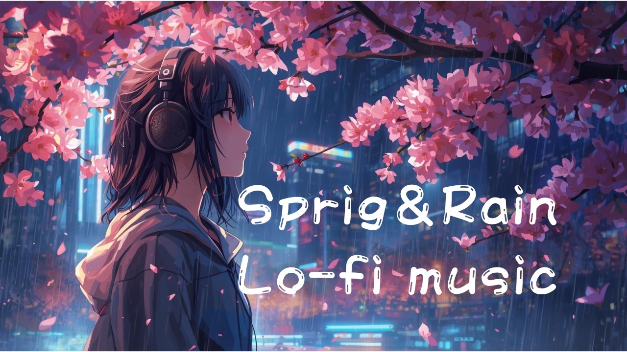 夜桜/Lo-fi music/チルな夜/chill/ゆったり　まったり　作業用BGM 入眠BGM