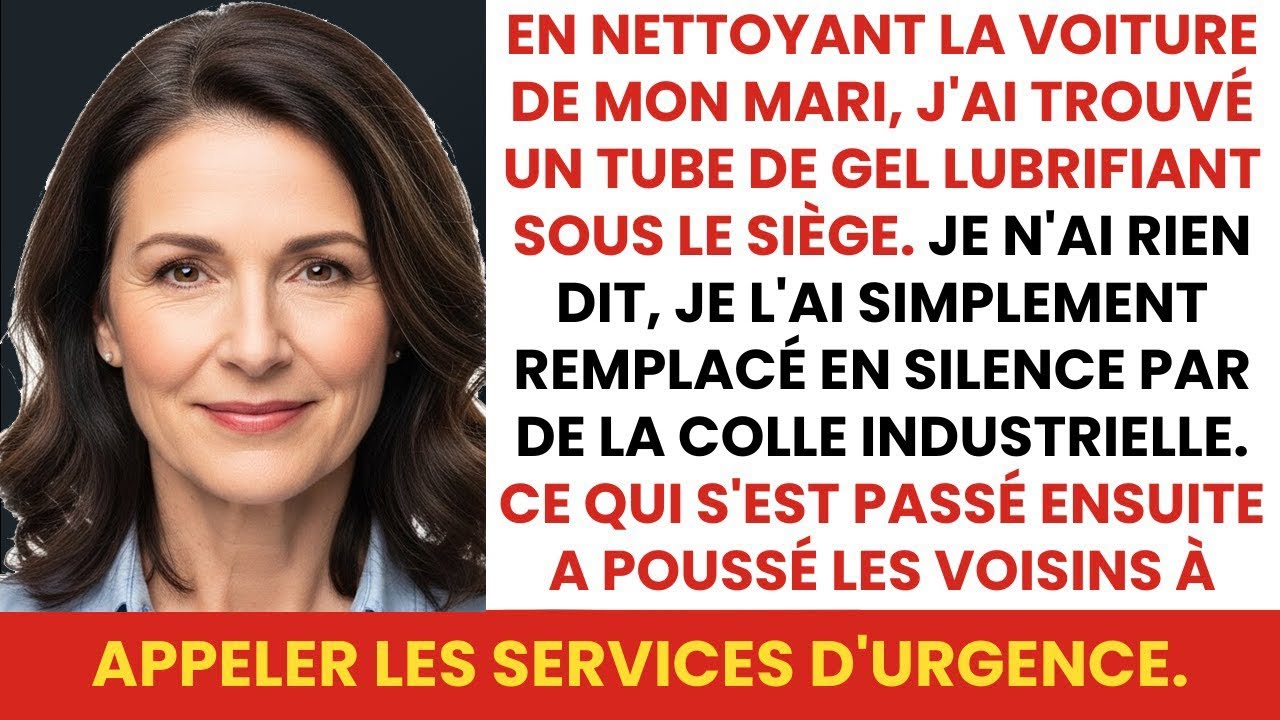 J'ai remplacé le gel de mon mari infidèle par de la colle… les pompiers ont dû intervenir !