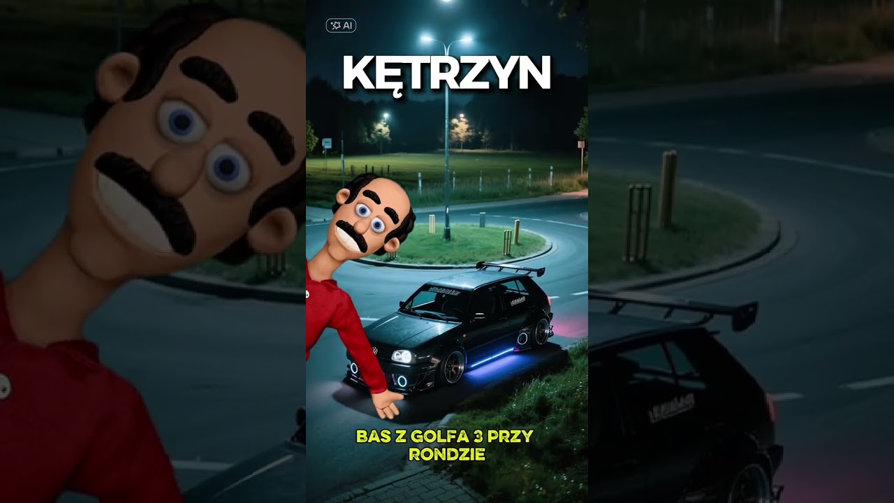 Kętrzyn Oczami AI