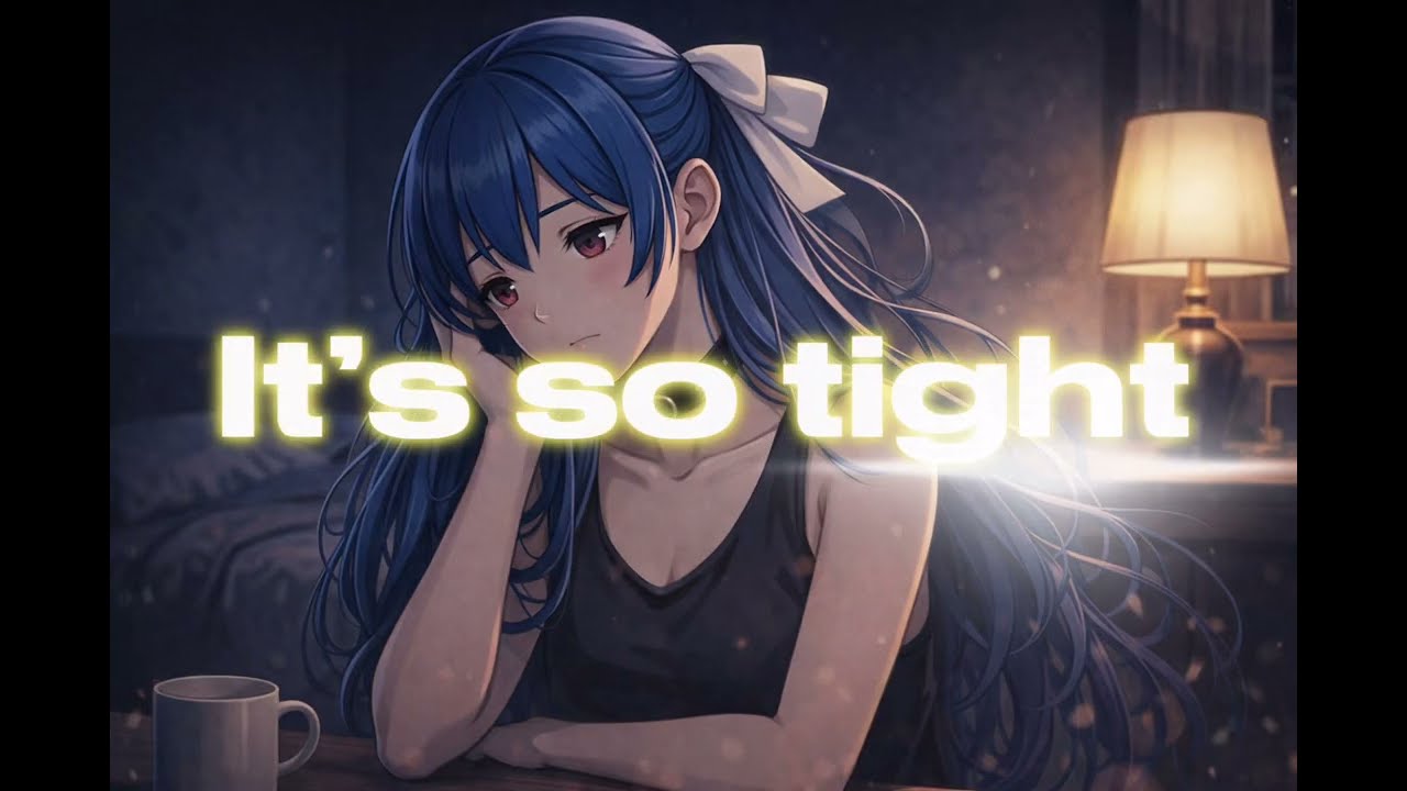 VELVET BLUE - It’s so tight (Official Music Video)