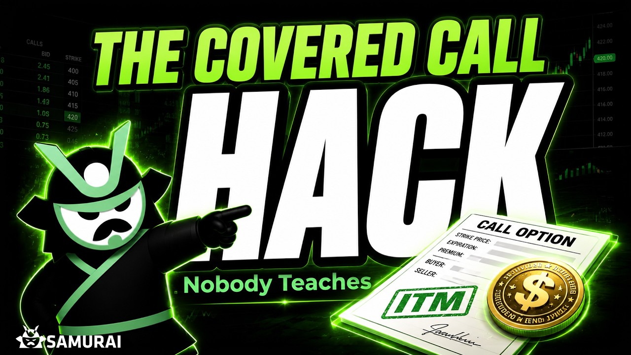 Why Deep ITM Covered Calls Are the Ultimate Dividend Hack