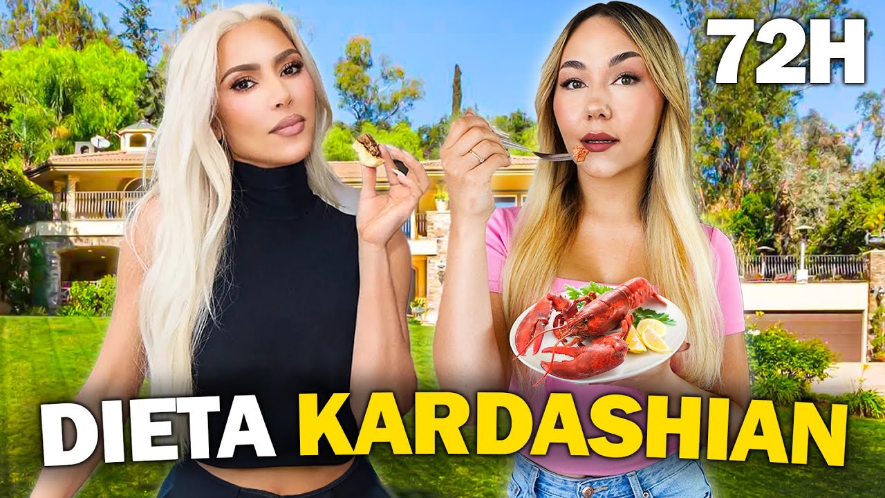 72H JADŁAM JAK KARDASHIANKI!