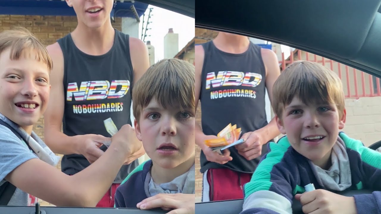 Good Samaritan Buys Kids New Skateboards and This Happened