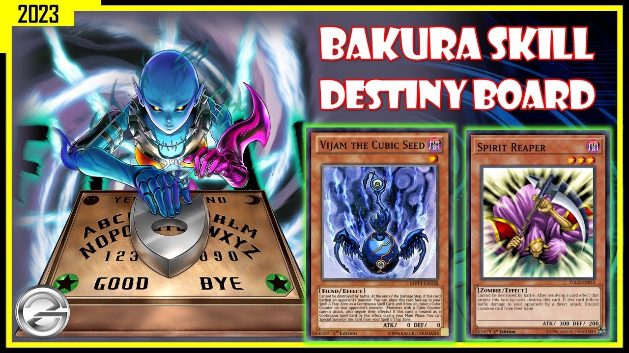 Yugioh Duel Links | Destiny Board Deck Bakura Skill Gameplay September 2023 | 遊戯王デュエルリンクス