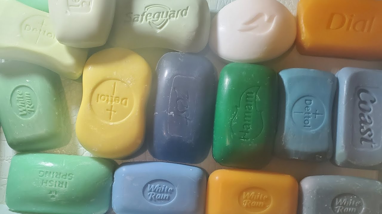 ASMR SOAP CUTTING 