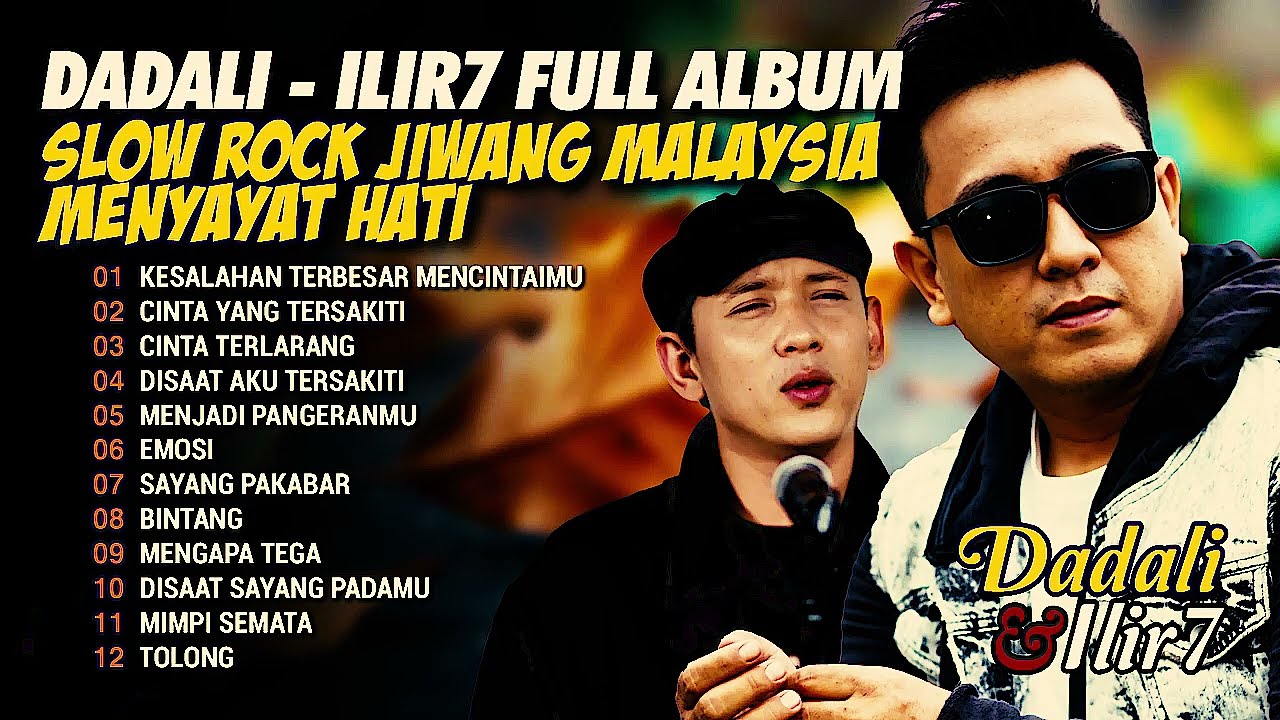 PLAYLIST SLOW ROCK JIWANG MALAYSIA 2025 MENYAYAT HATI