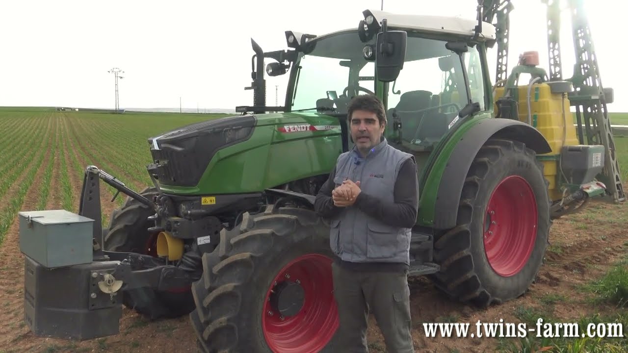 Fendt 211 Vario Profi+ FendtONE