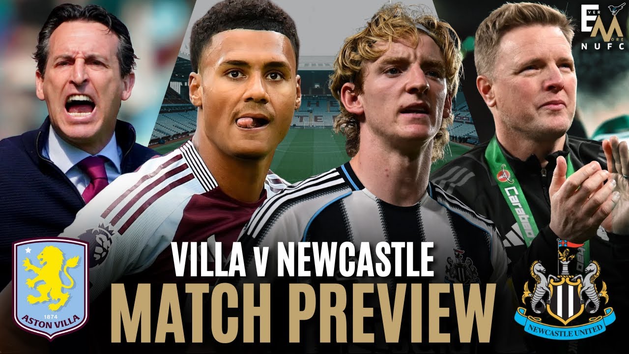 NUFC PREMIER LEAGUE MATCH PREVIEW | Aston Villa v Newcastle United