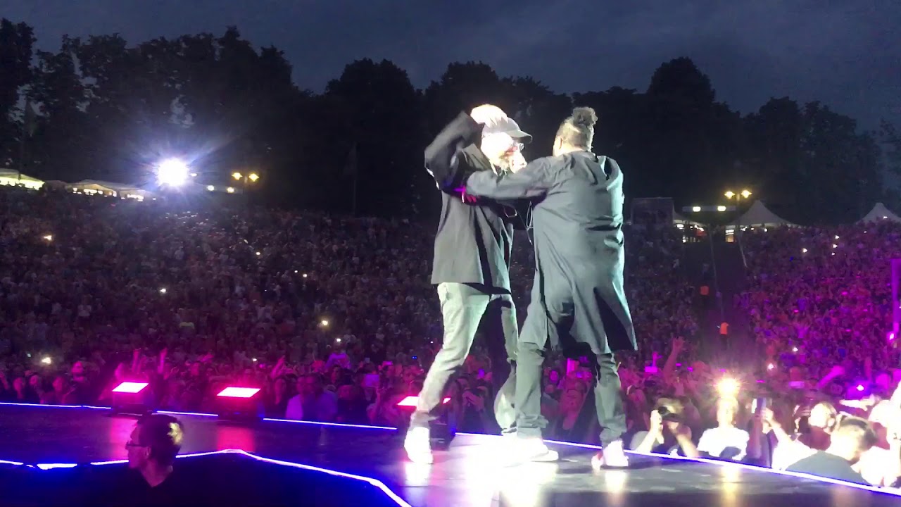 Adel Tawil und Sido - Bilder im Kopf- live aus der kindl Bühne Wuhlheide