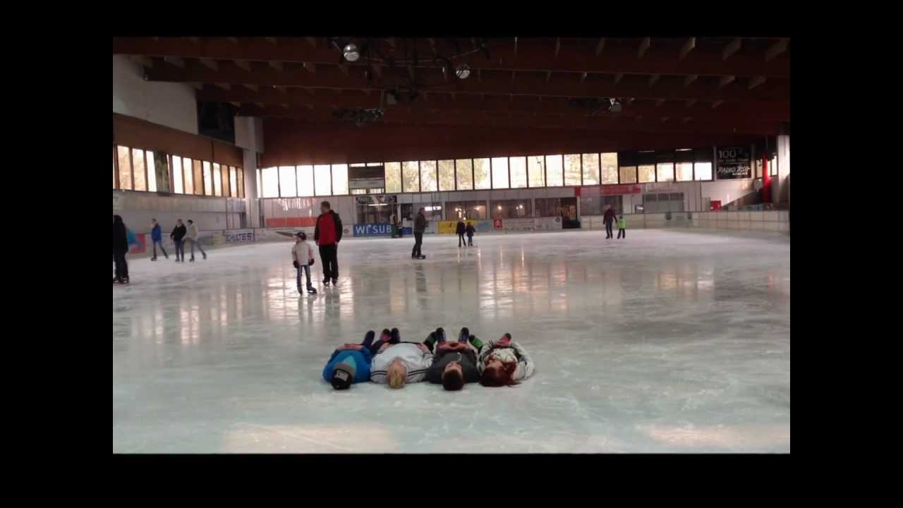Langeweile in der Eishalle Solingen