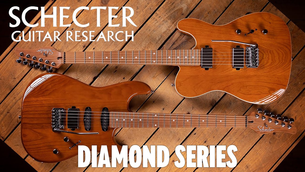 Бриллиантовая серия Schecter's &mdash; премиальное наследие США менее чем за 1000 фунтов стерлингов!