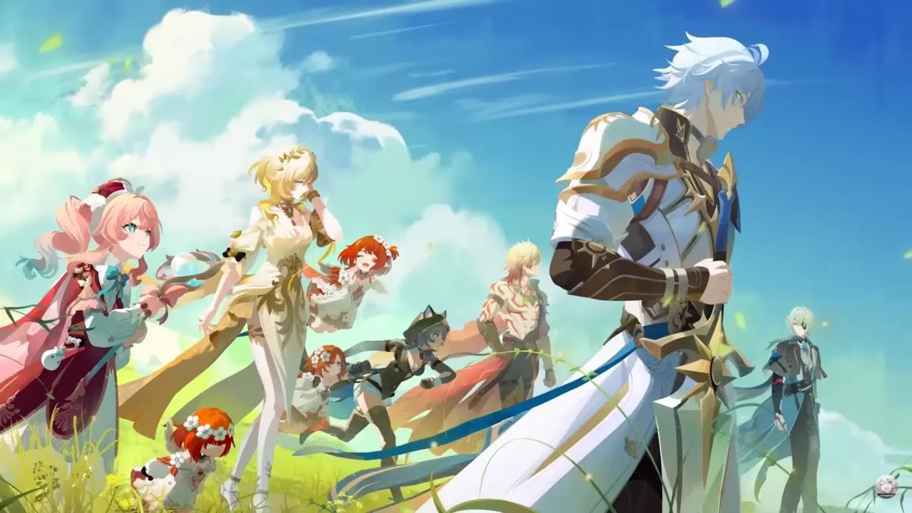 HSR All Chrysos Heir Trailers -  Just in Case | Amphoreus Honkai Star Rail