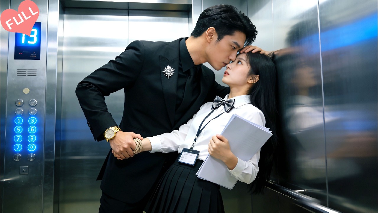 The Cold CEO Meets a New Intern in the Elevator—He Falls in Love at First Sight & Shares a Hot Kiss!