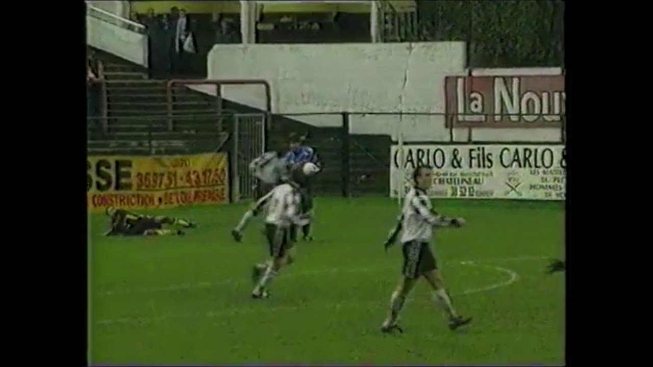 Olympic Charleroi - UR Namur : 0-3 (14/11/1999 - D3)