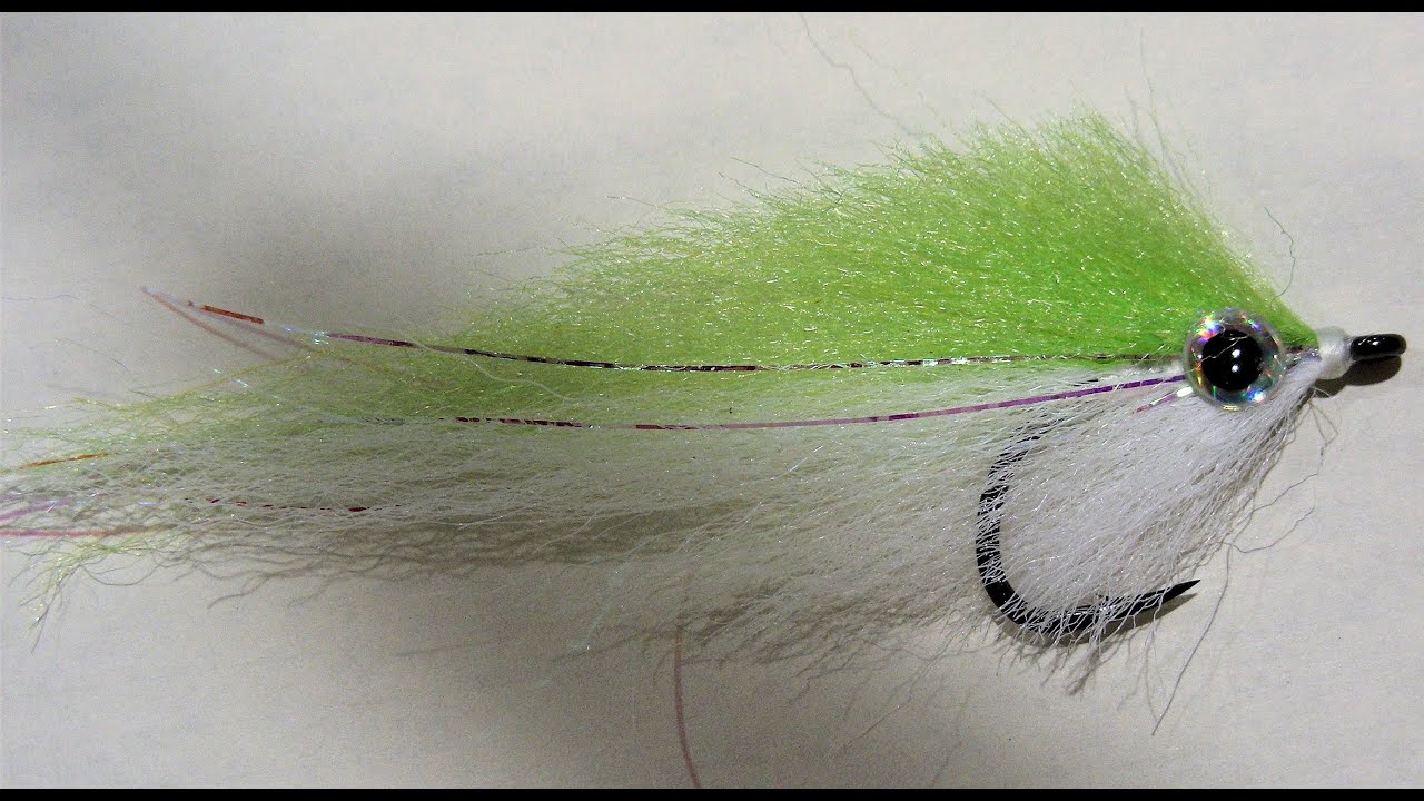 Chris Krysciak ties an E.P. Peanut Butter Fly