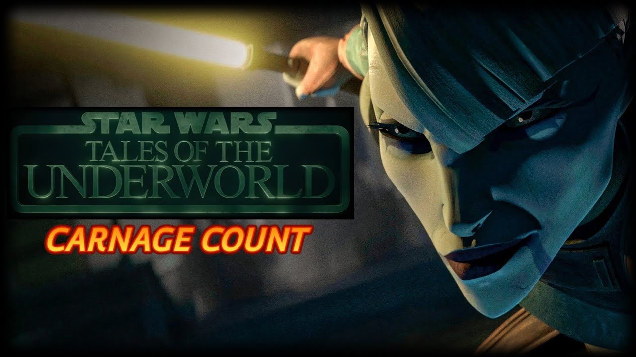 Star Wars Tales of The Underworld Carnage Count