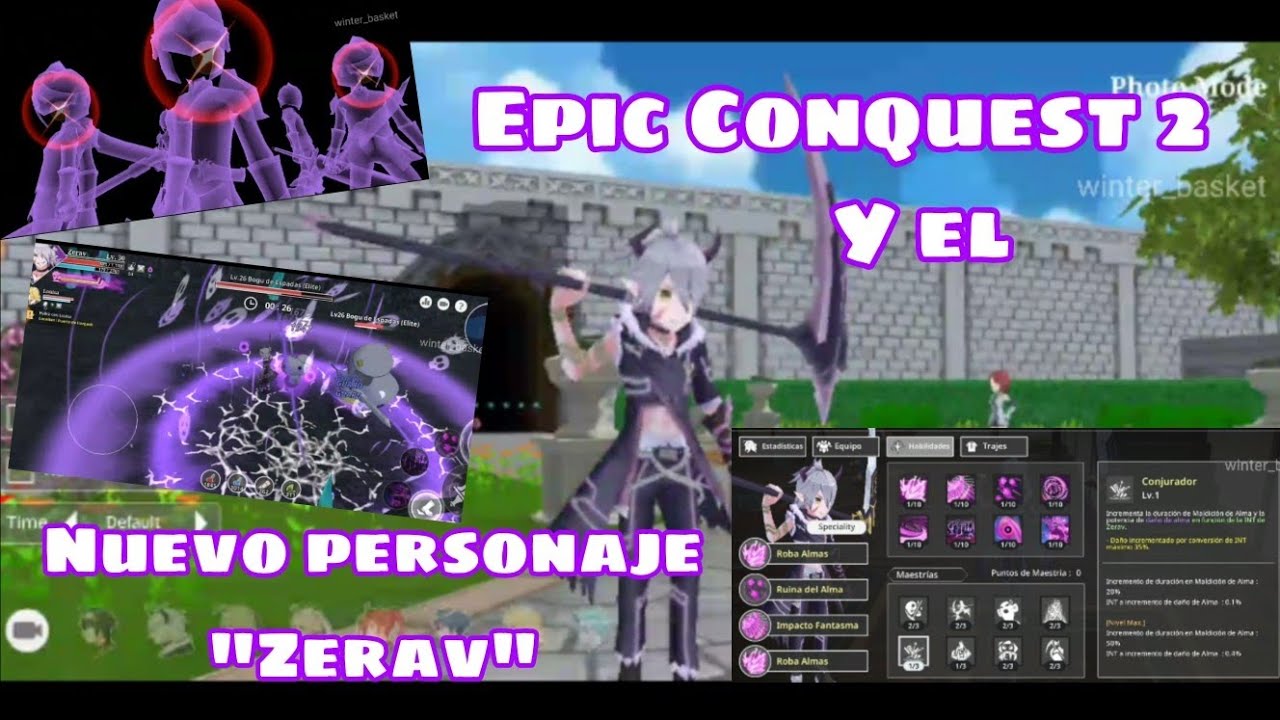 Epic Conquest 2 (Ver. 2.1) La aparición del personaje Zerav
