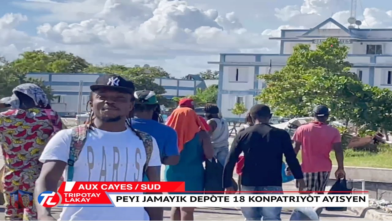 Flash! Peyi Jamayik fenk depòte 17 konpatriyòt Ayisyen ki tap viv Jamayik