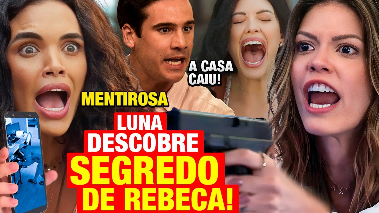 FUZUÊ - Luna descobre SEGREDO CHOCANTE DE REBECA e DESMASCARA ELA! Resumo capítulo de hoje
