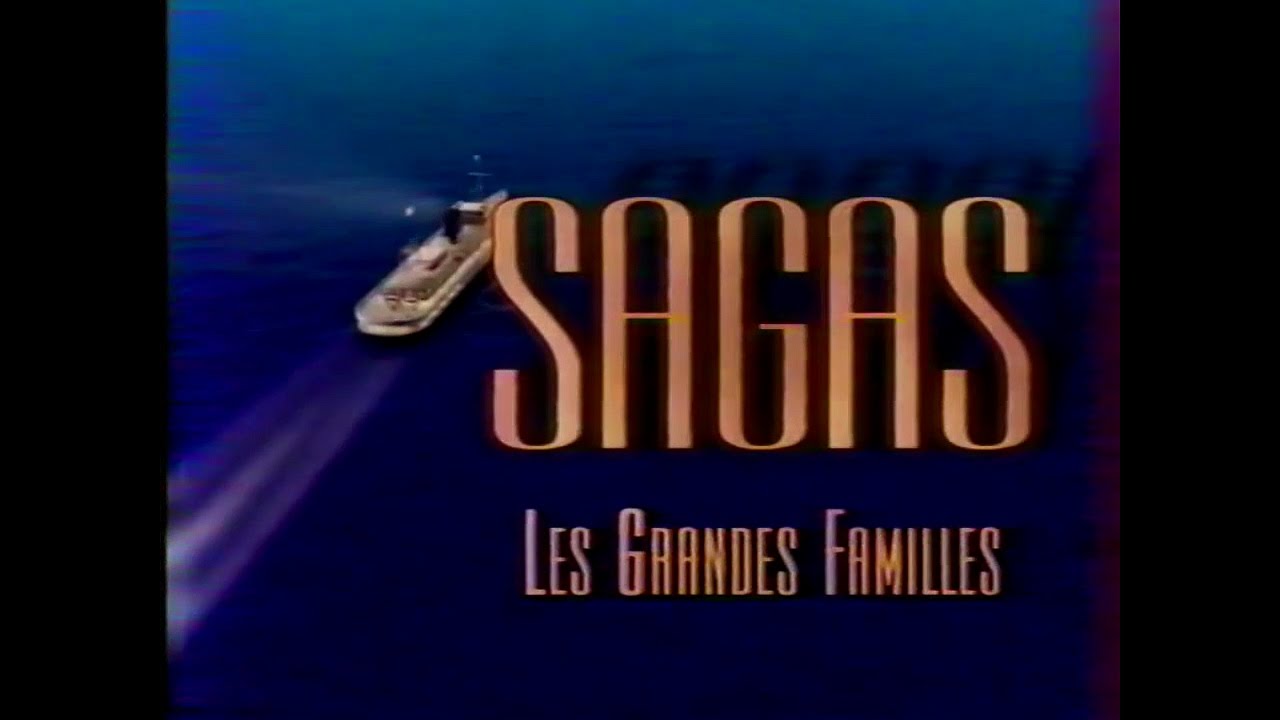Sagas - Les Grandes Familles