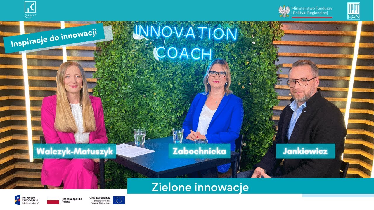 Inspiracje do innowacji - Innovation Coach || #8 Zielone innowacje