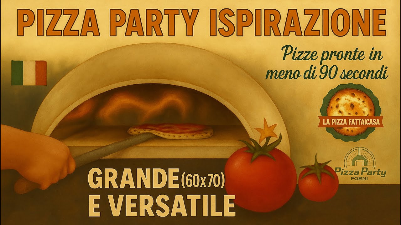 ISPIRAZIONE Pizza Party