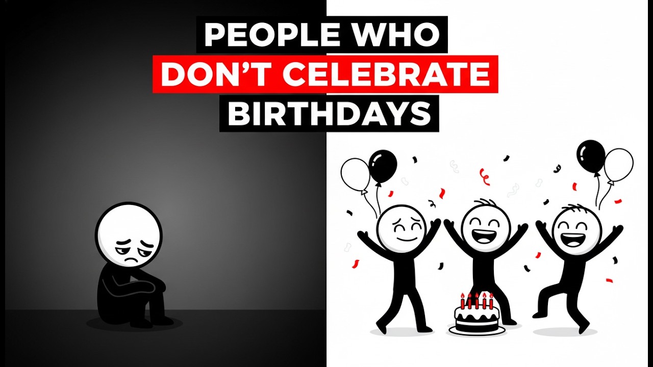 The Psychology of People Who Don’t Celebrate Their Birthdays 